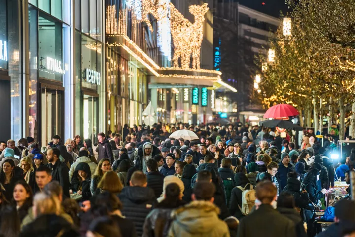 Γερμανία: Απρόσμενη άνοδος για τις λιανικές πωλήσεις τον Δεκέμβριο