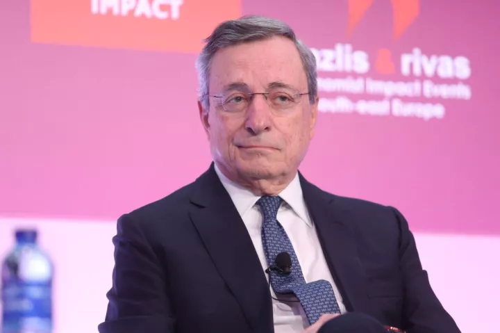 Ντράγκι: Η Ευρώπη πρέπει να επιδιώξει έναν «ρεαλιστικό φεντεραλισμό»