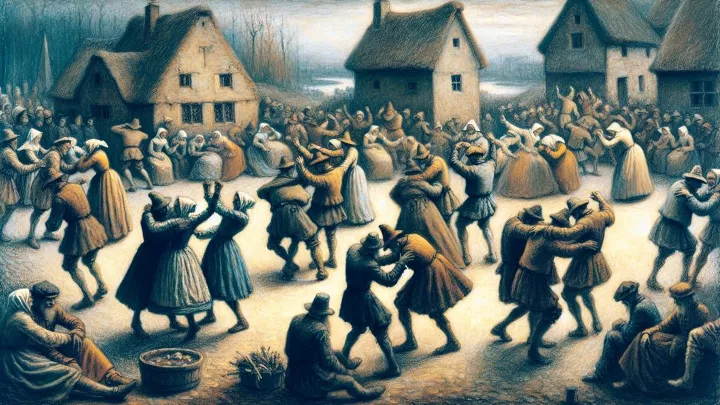 Κάνε πιο πέρα, θα με κολλήσεις…χορευτική πανούκλα!