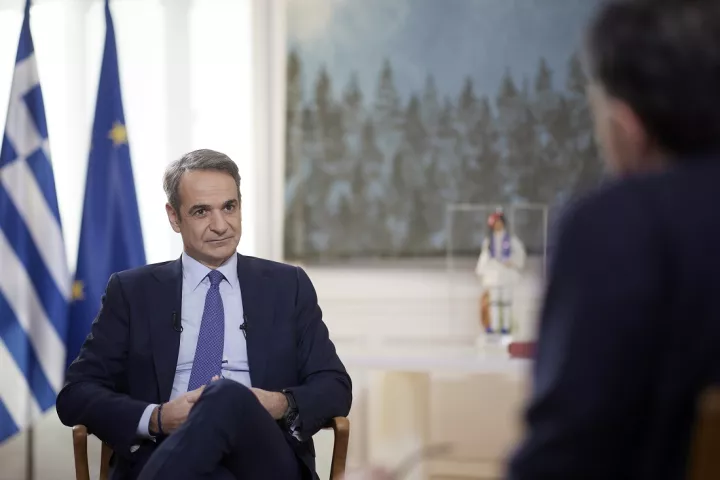 Ο Κυρ. Μητσοτάκης για Τουρκία, Κάθετο Διάδρομο και εκλογικό νόμο