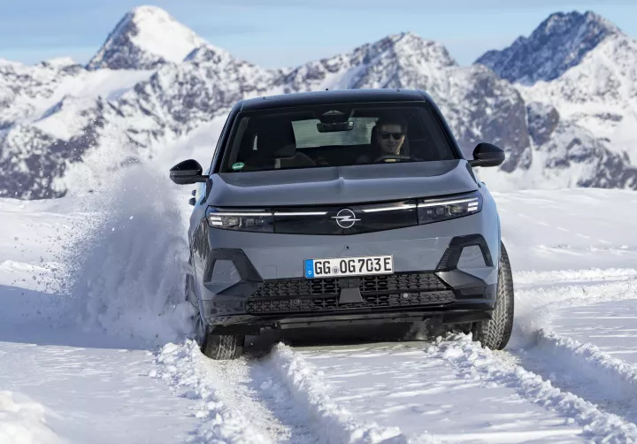 Ηλεκτρικό, τετρακίνητο και έτοιμο για όλα…