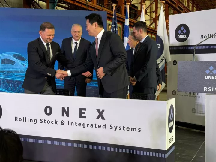 ΟΝΕΧ: Το νέο Hub για τροχαίο υλικό στα ναυπηγεία Ελευσίνας, η σημασία για την βιομηχανία, έρχονται  επενδύσεις 20 εκατ. ευρώ