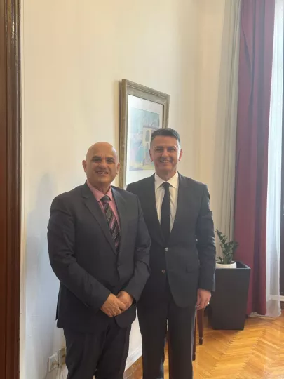 Μ. Μπεκίρης: Το Νοσοκομείο «Άγιος Παύλος» επισκέφθηκε ο διευθυντής του Γραφείου του Πρωθυπουργού στη Θεσσαλονίκη 