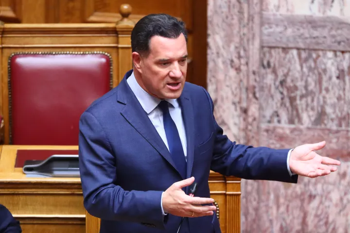 Άδ. Γεωργιάδης: Η Κωνσταντοπούλου είναι ένα απαίσιο πλάσμα, το οποίο ζει από την τοξικότητα