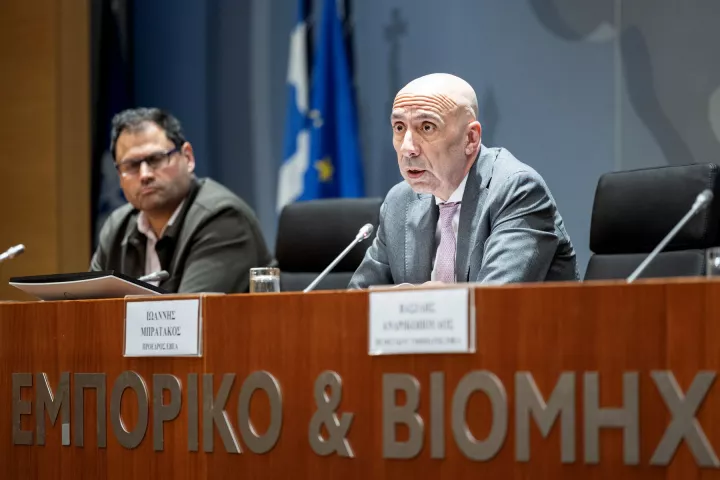 Γ. Μπρατάκος: Η Τεχνητή Νοημοσύνη μετατρέπεται σε μετρήσιμη επιχειρηματική αξία για τη βιομηχανία