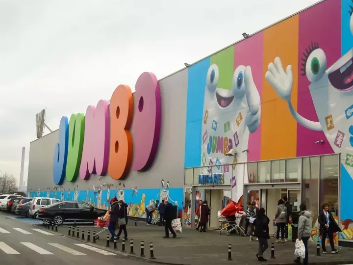 Jumbo: Αύξηση 8% στις πωλήσεις για τον Ιανουάριο - Στόχος για άνοδο 5% το 2026