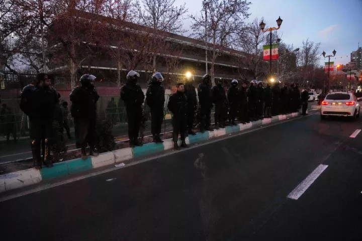 HRANA: Ξεπέρασαν τις 50.000 οι συλλήψεις στο Ιράν λόγω των διαδηλώσεων 