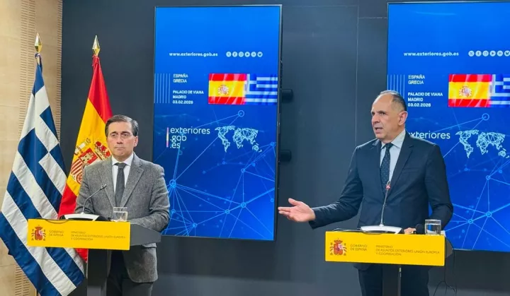 Γ. Γεραπετρίτης από Μαδρίτη: Συμφωνούμε στην ανάγκη ενός άλματος προς τη στρατηγική αυτονομία της ΕΕ