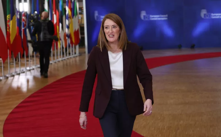 Μέτσολα: Αν η Ευρώπη θέλει να δράσει, πρέπει να είναι μια Ευρώπη που κινείται