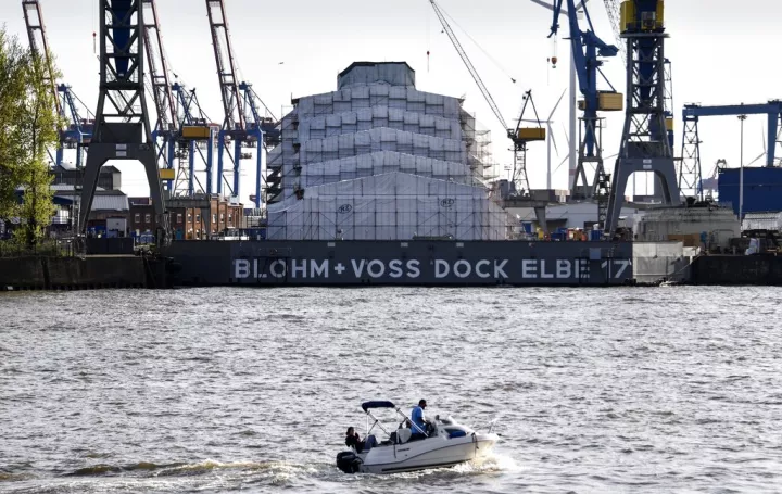 Γερμανικά ΜΜΕ: Σαμποτάζ Έλληνα και Ρουμάνου σε πολεμικά πλοία στο Αμβούργο