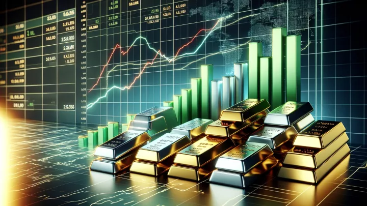 Μέταλλα: Νέο ράλι σε χρυσό και ασήμι εν μέσω ανησυχιών για το Ιράν