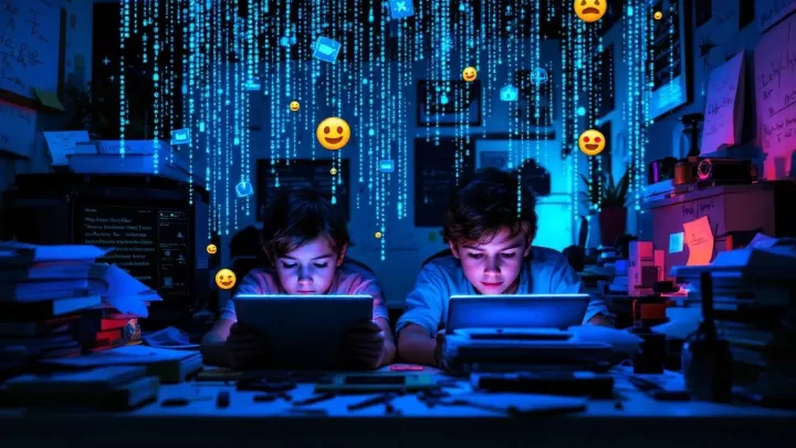 «Ψηφιακή ασπίδα» για τα παιδιά: Η Ελλάδα έτοιμη να απογορεύσει τα social media στα παιδιά κάτω των 15 ετών