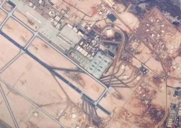 Ιρανικό πρακτορείο ειδήσεων δημοσιοποιεί φωτογραφίες των αμερικανικών βάσεων στη Μ. Ανατολή (pic)