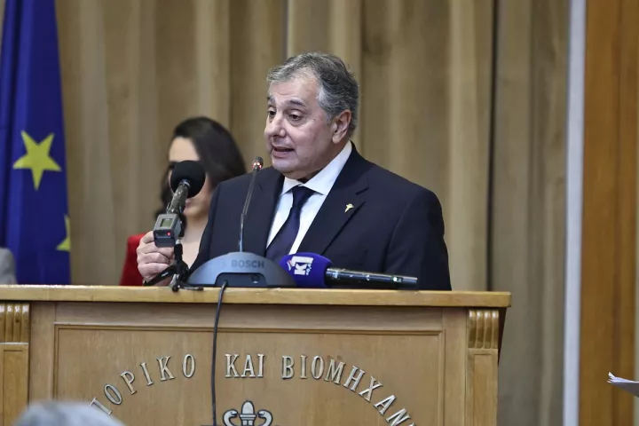 Β. Κορκίδης: Κοινωνική υποχρέωση η στήριξη της αντικαρκινικής έρευνας μέσω της εταιρικής ευθύνης