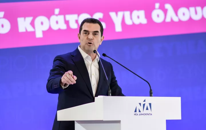 Κ. Σκρέκας: Η ΝΔ έτοιμη για τρίτη θητεία Μητσοτάκη με σταθερότητα, ανάπτυξη και ενότητα