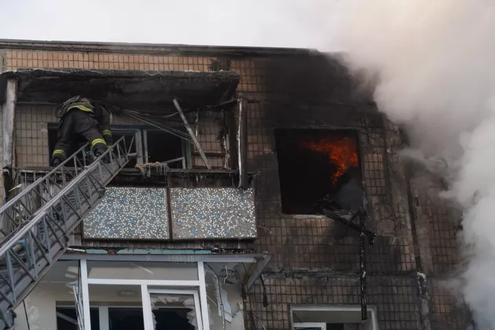 Πόλεμος στην Ουκρανία: Δύο τραυματίες στο Κίεβο από ρωσική επίθεση με drones