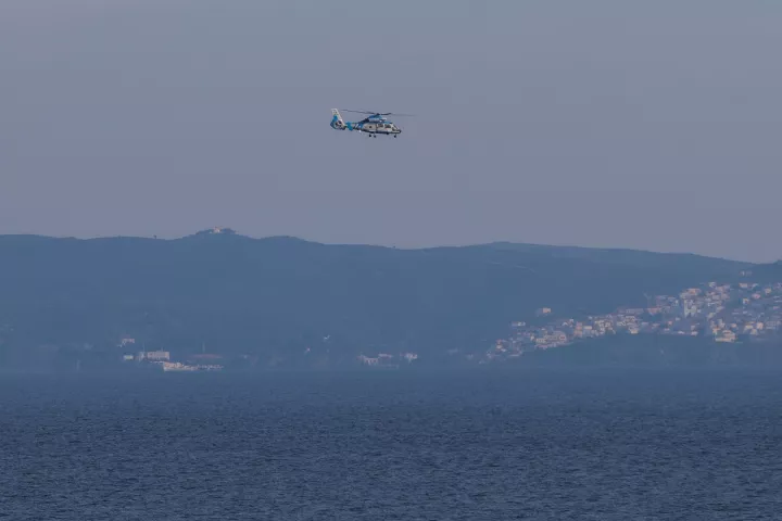 Τραγωδία στη Χίο: Άκαρπες μέχρι στιγμής οι έρευνες για τον εντοπισμό των αγνοουμένων 