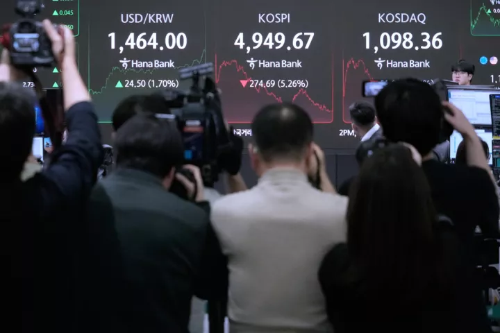 Στο «κόκκινο» τα ασιατικά χρηματιστήρια με αρνητικό πρωταγωνιστή τις τεχνολογικές μετοχές