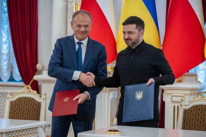 Ζελένσκι: Η Ουκρανία είναι έτοιμη να ανταλλάξει drone με μαχητικά και αντιαεροπορικούς πυραύλους