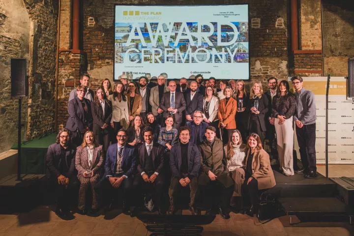 Διεθνής Διάκριση για το FIX στον διαγωνισμό «THE PLAN Real Estate Award»