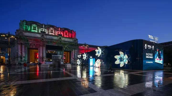 Η TCL αναβαθμίζει την εμπειρία των Χειμερινών Ολυμπιακών Αγώνων Milano Cortina 2026 