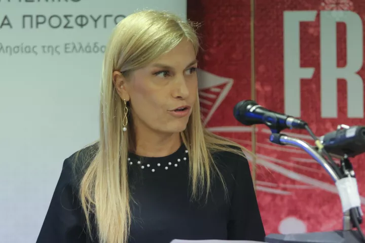 Σ. Βολουδάκη: Παρουσίασε τους δύο άξονες της κυβερνητικής πολιτικής για το μεταναστευτικό