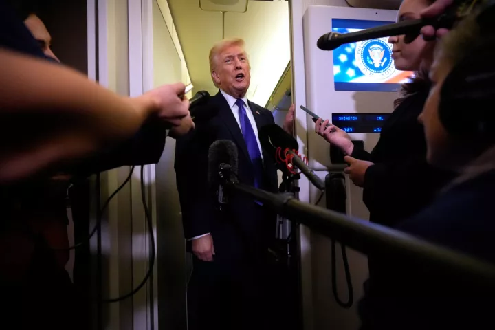 Τραμπ: Είμαι ικανοποιημένος για την πορεία των συνομιλιών με στόχο τον τερματισμό του πολέμου στην Ουκρανία