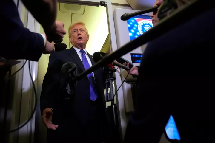 Τραμπ: Είχαμε πολύ καλές συνομιλίες με το Ιράν - Θα συνεχιστούν την επόμενη εβδομάδα