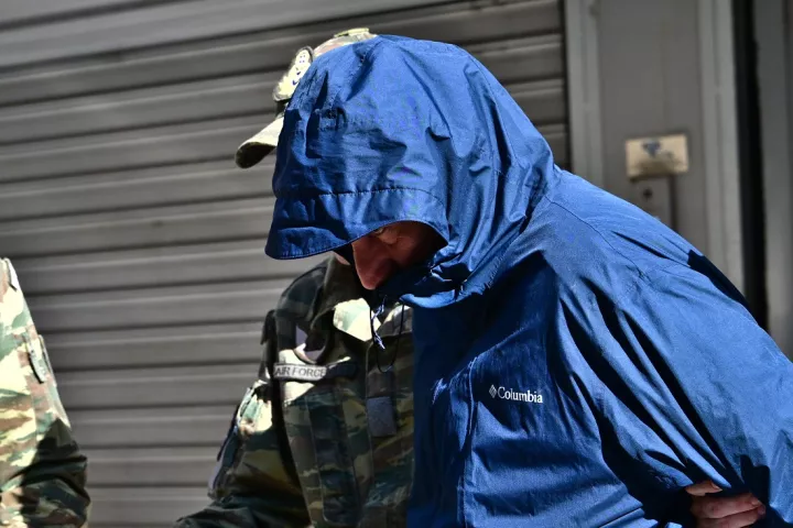 Συνάντηση στην Αθήνα είχε ο 54χρονος σμήναρχος με τον Κινέζο σύνδεσμό του - Έως 15.000 ευρώ η αμοιβή του