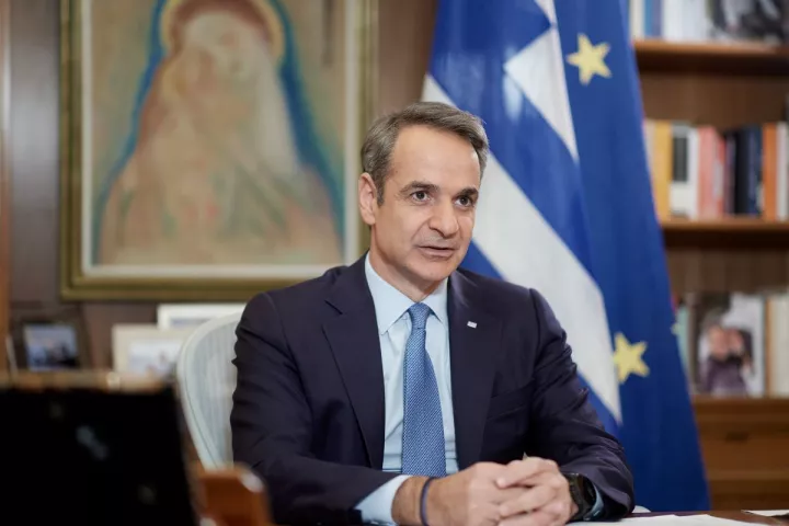 Κυρ. Μητσοτάκης: Μέσα στον Μάρτιο η τελική εισήγηση για την αναθεώρηση του Συντάγματος - Μηδενική ανοχή στους διακινητές μεταναστών