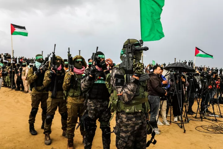 Ηγετικό στέλεχος Χαμάς: Δεν θα παραδώσουμε τα όπλα μας