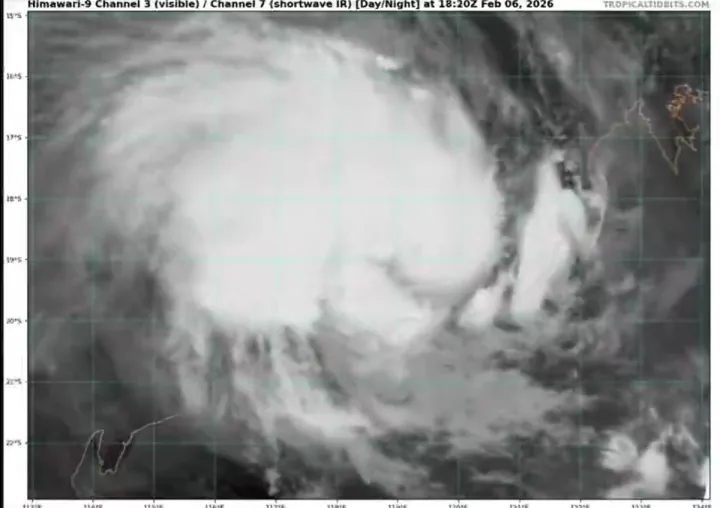 Αυστραλία: Ο τροπικός κυκλώνας Μίτσελ πλησιάζει τις βορειοδυτικές ακτές της χώρας