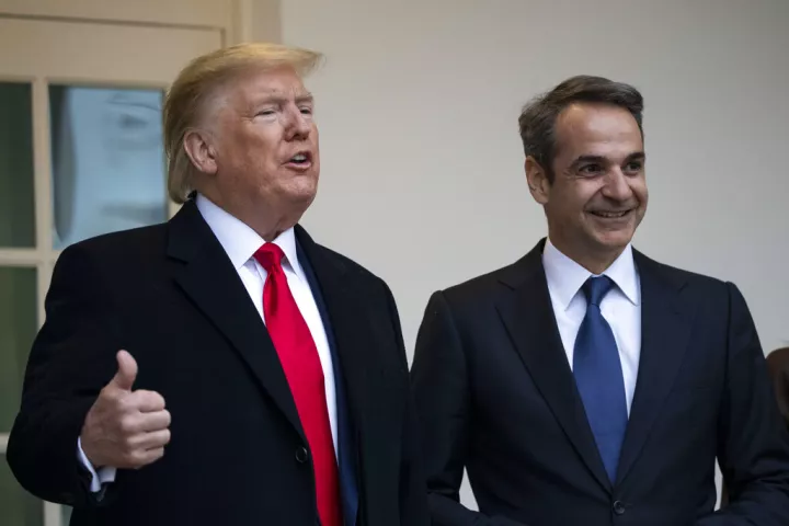 «Συμβούλιο Ειρήνης»: Η Ελλάδα αξιολογεί την πρόσκληση του προέδρου Τραμπ