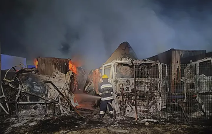 Πόλεμος στην Ουκρανία: Ένας νεκρός σε επιδρομή της Ρωσίας στην Οδησσό