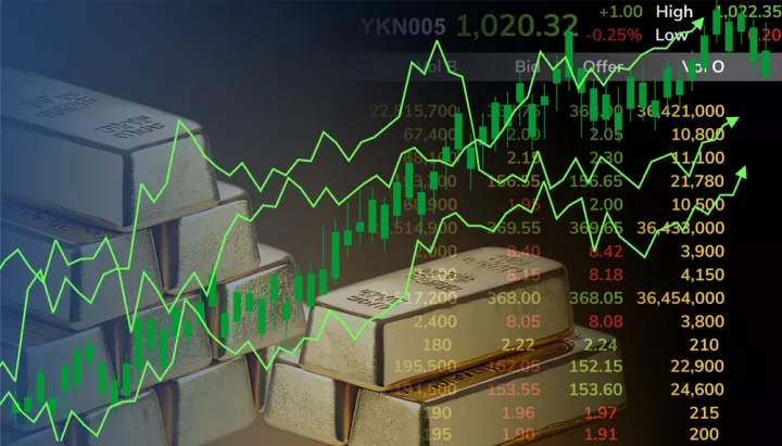 Ο χρυσός επεκτείνει τα κέρδη - Ράλι άνω του 5% για το ασήμι