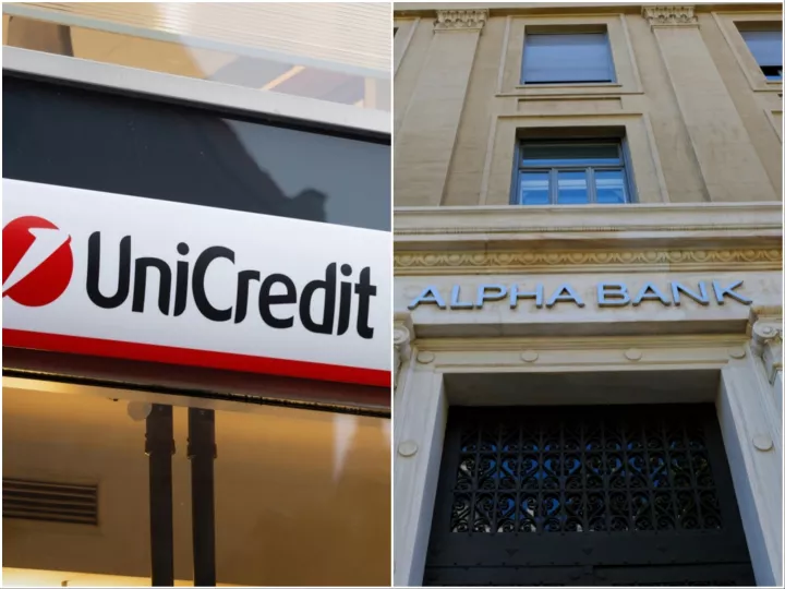 Η UniCredit θωρακίζει με put options της θέση της στην Alpha Bank