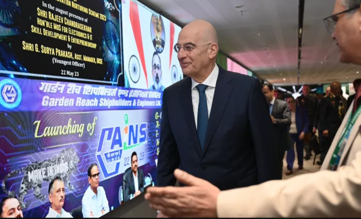 Δένδιας από Ινδία: Σημαντικές προοπτικές συνεργασίας στην αμυντική καινοτομία και την τεχνολογία αιχμής