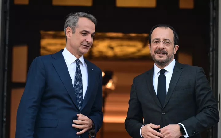 Επικοινωνία Κυρ. Μητσοτάκη με Ν. Χριστοδουλίδη ενόψει της συνάντησής του με Ερντογάν στην Τουρκία