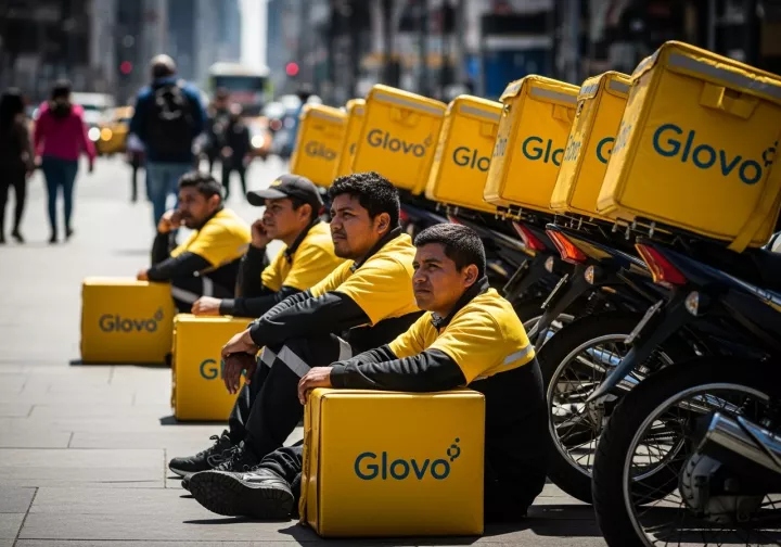 Ιταλία: Ελέγχεται δικαστικά η Glovo για συνθήκες εργασιακής εκμετάλλευσης