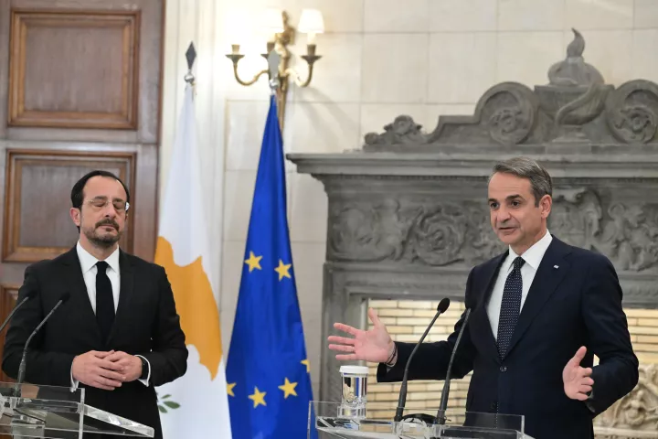 Τι αναφέρει η Λευκωσία για την τηλεφωνική επικοινωνία Μητσοτάκη - Χριστοδουλίδη