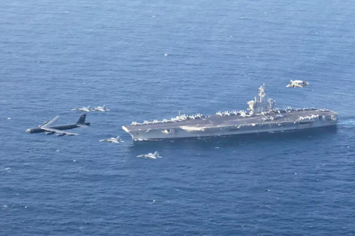 Προπαγανδιστικό βίντεο με χρήση AI των Φρουρών της Επανάστασης απεικονίζει πλήγμα στο USS Abraham Lincoln