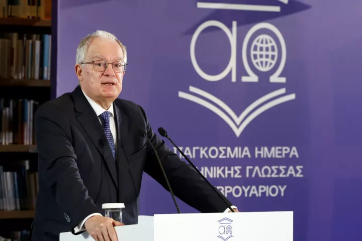 Κ. Τασούλας: Η ελληνική γλώσσα απόδειξη του «συνεχούς» του δυτικού πολιτισμού από την αρχαία Ελλάδα ως τη σύγχρονη Δύση