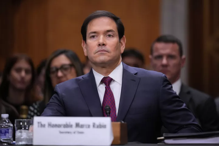 Ρούμπιο: Θα μεταβεί στην Ουγγαρία την επόμενη εβδομάδα