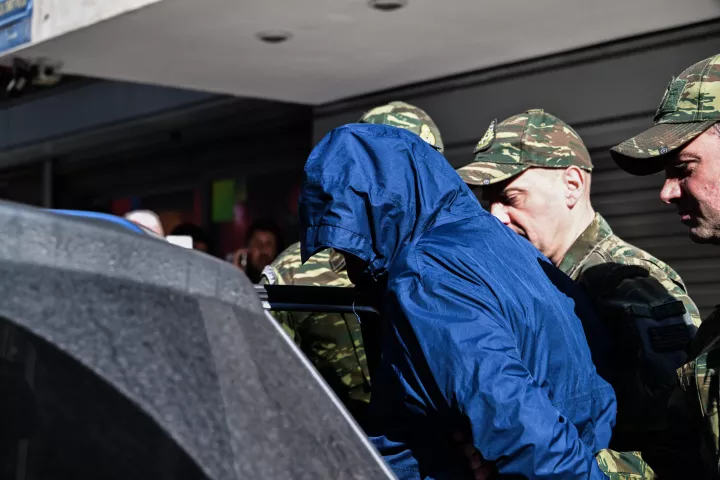 Απολογείται σήμερα ο σμήναρχος που κατασκόπευε υπέρ της Κίνας