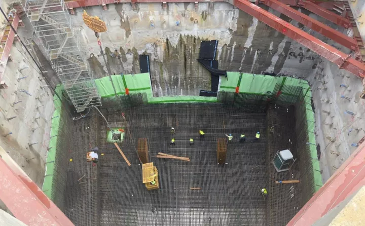 ΑΒΑΞ: Μια ανάσα πριν από την ολοκλήρωση η σήραγγα Κατεχάκη – Ευαγγελισμός στο Μετρό