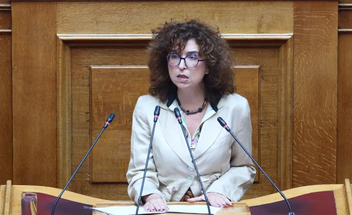 Ελ. Καραγεωργοπούλου για ανεξαρτητοποίηση από Πλ. Ελευθερίας: Διαφώνησα με τον τρόπο άσκησης της πολιτικής