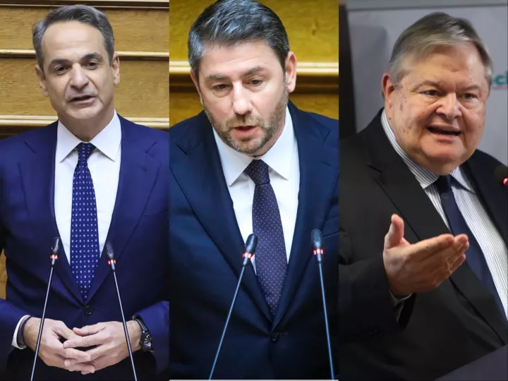 Το «άλμα» της ΝΔ στο 32%, η πίεση στο ΠΑΣΟΚ για τη Συνταγματική Αναθεώρηση και η κόντρα με Βενιζέλο