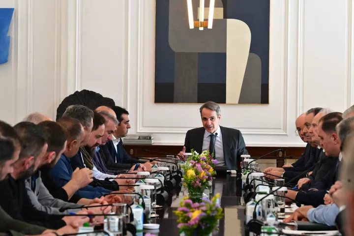 Κυρ. Μητσοτάκης: Αδιαπραγμάτευτη προτεραιότητα για την κυβέρνηση η στήριξη της ελληνικής κτηνοτροφίας