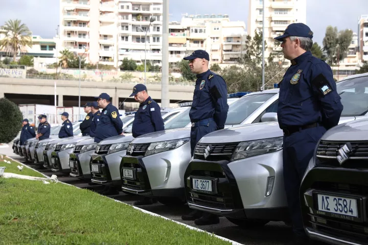 Το Λιμενικό παρέλαβε 138 νέα οχήματα - Β. Κικίλιας: Συνεχίζουμε να ενισχύουμε την ασφάλεια της πατρίδας μας