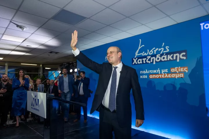 Κ. Χατζηδάκης: H κοσμοπλημμύρα στο ΟΑΚΑ επιβεβαιώνει τη σταθερή στήριξη των πολιτών στη ΝΔ